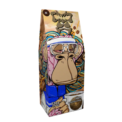 Ape Brain Coffee bag
